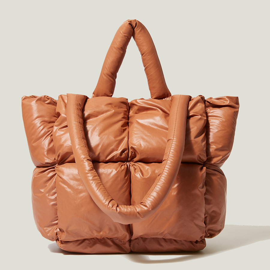 Tote Soft Quilted Bag | Organic Cotton