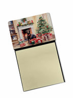Labrador Retriever Cozy Christmas Sticky Note Holder