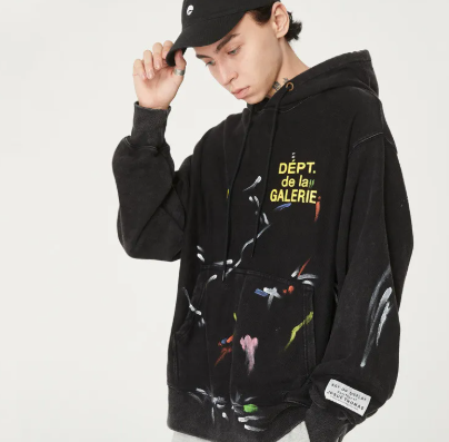 Men's and women's sweater loose