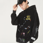 Men's and women's sweater loose