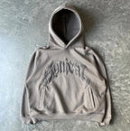 American-Style Vintage Zipper Sweater