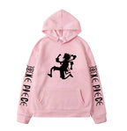 One Piece Nika Luffy Hoodie Sweatshirt for Unisex | Streetwear