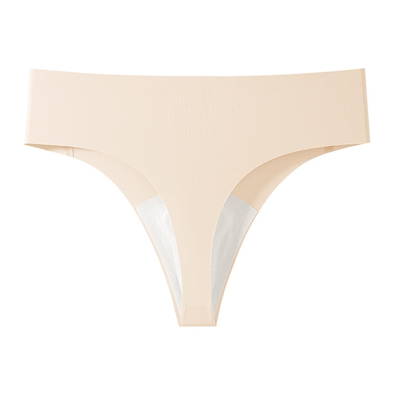 Seamless Ice Silk Women's Panties