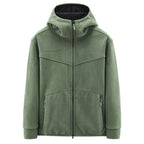 Men's Plush Fleece Jacket Sweater Coat