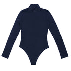 Trendy Women's Knitted Long Sleeve Bodysuit (Winter 2019)