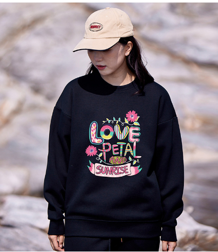 Cartoon Printed Unisex Sweatshirt | Streetwear