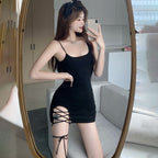 Summer Slim Fit Sexy Strap Dress for Women
