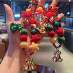 Christmas Tree Short Pendant Wrist Ornament