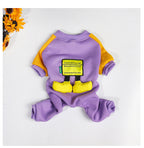 Thick Thermal Bodysuit for Dogs in Plush Fabric