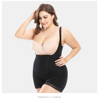 Plus Size Butt Lifter Bodysuit for Shaping and Support