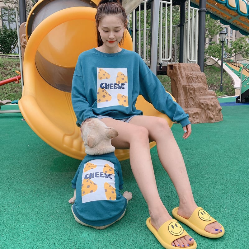 Persian Cat Teddy Dog Clothes for Parent-Child Style