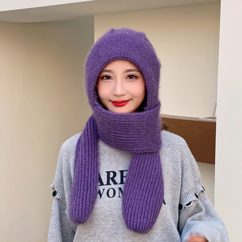 Warm Wool Hat for Women's Fashion Cycling | Embroidered Cap
