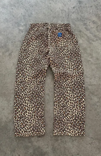 Cross Border Vintage Leopard Print Printed Hoodie Couple Zipper Pullover Sweater | Faith Streetwear