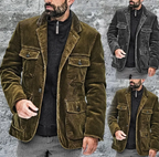 Casual Elegance Men's Jacket