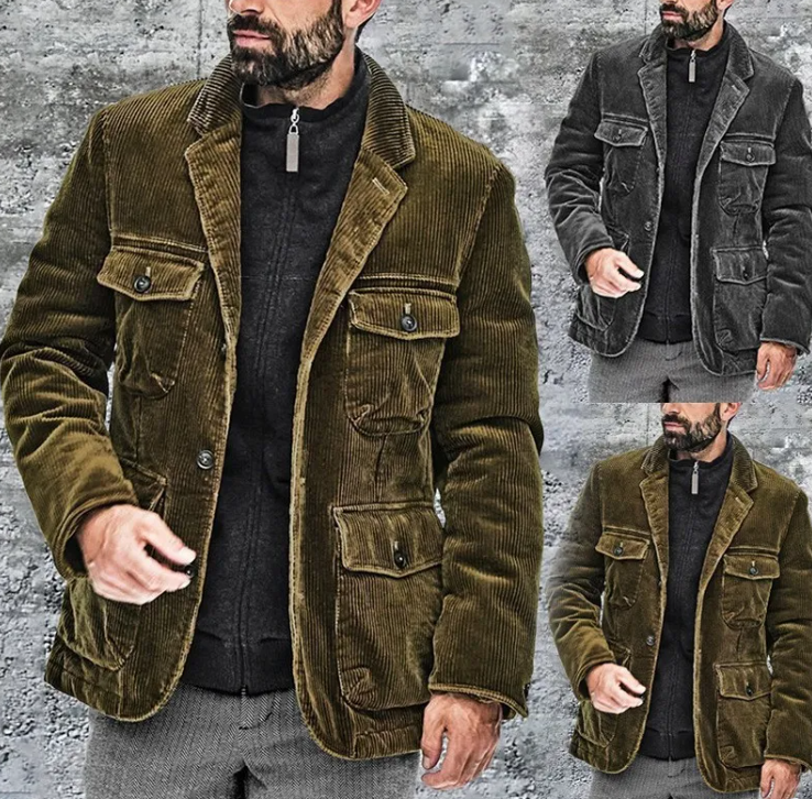 Casual Elegance Men's Jacket