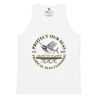 Men’s Premium Death to Plastic Tank Top