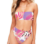 Strapless Two-Piece Sexy Bikini Swimwear