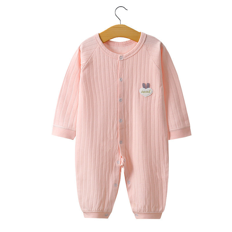 Cotton Baby Bodysuit for Spring and Autumn (Thin)