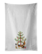 Skookum Cat Christmas Kitchen Towel Set of 2