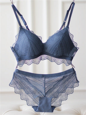 Lightweight Bra Set with Underwear