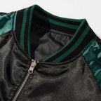 Tiger Mountain Embroidery Special National Style Chinese Fashion Fall Jacket Coat