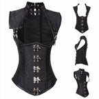 High-End Steel Boned Corset for Cosplay Events