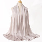 Cross-border Arrival Malaysia Wrinkle All-match Scarf