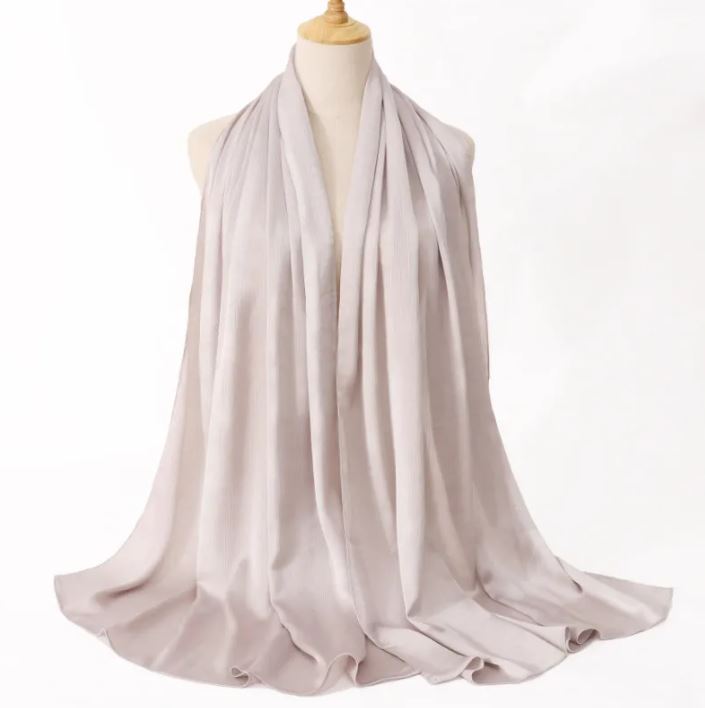 Cross-border Arrival Malaysia Wrinkle All-match Scarf