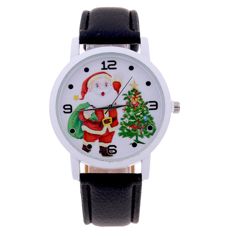 Christmas Gift Watch with Santa Design