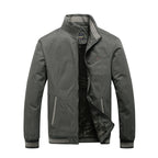 Men's Hoodless Cotton Jacket