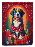 Bernese Mountain Dog Holiday Christmas Garden Flag