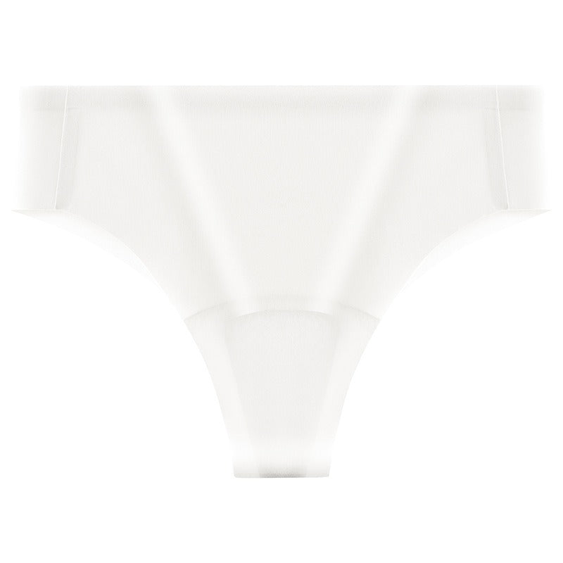 Seamless Mid-Waist Yoga Thong