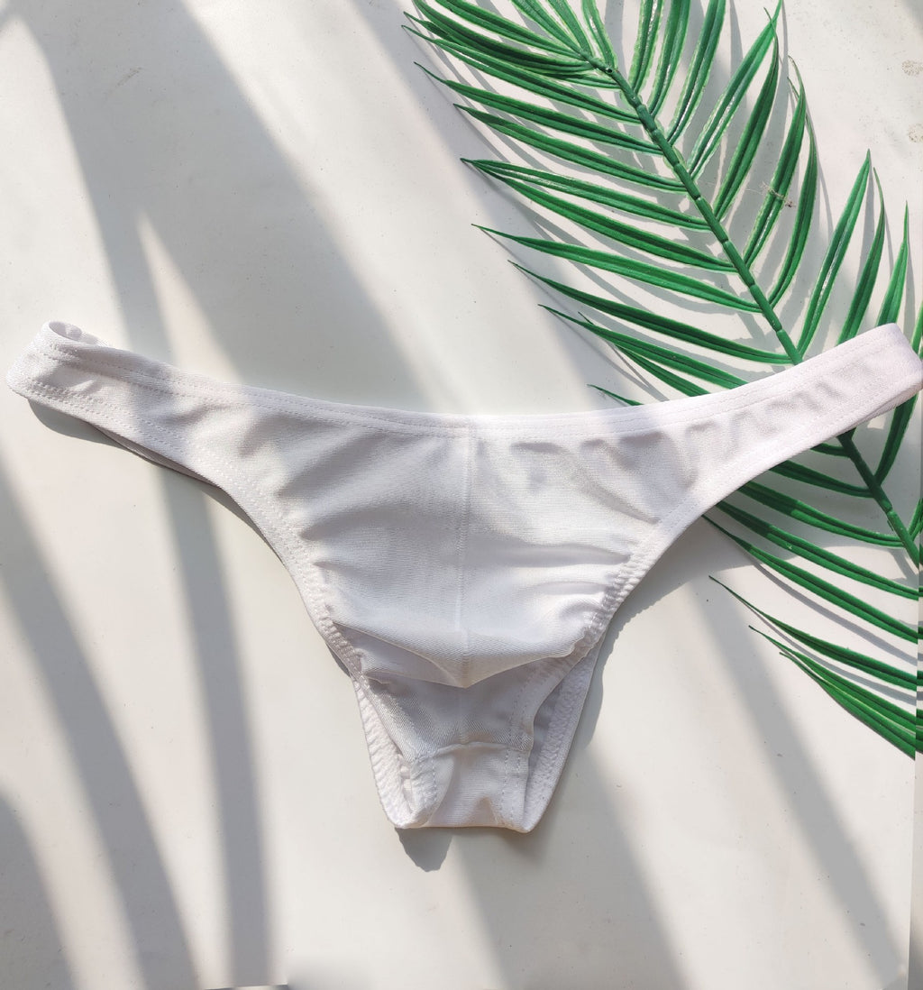 Men's Low-Rise Bikini Thong