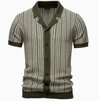Men's Fashion Polo Shirt Cardigan (Single Piece)