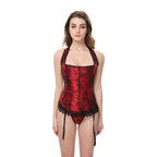 High-End Neckline Corset for Western Market