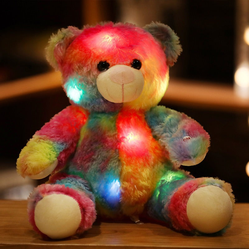 LED Light Up Teddy Bear Plush Toy | Home Decor