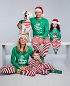 Christmas Pajamas, Family Matching Set, Printed Loungewear