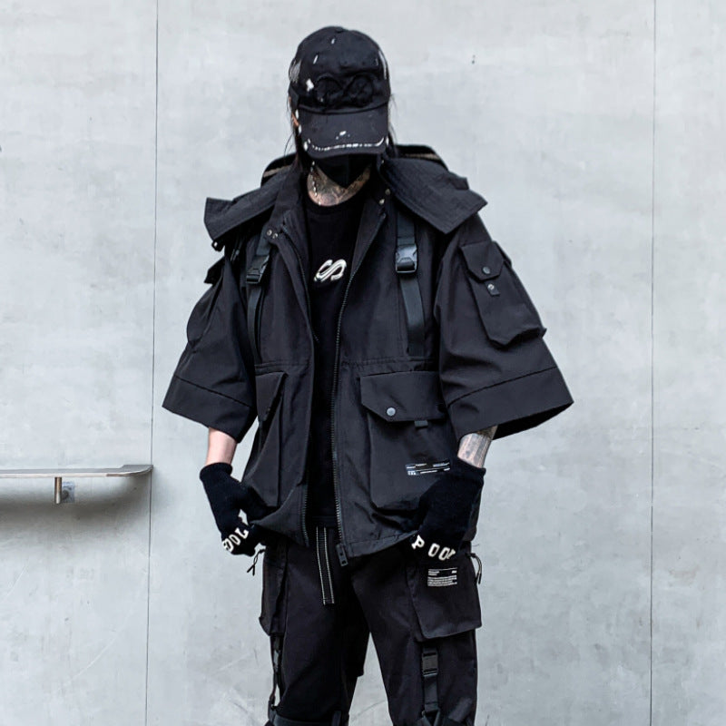 Fashionable Windbreaker Coat for Men