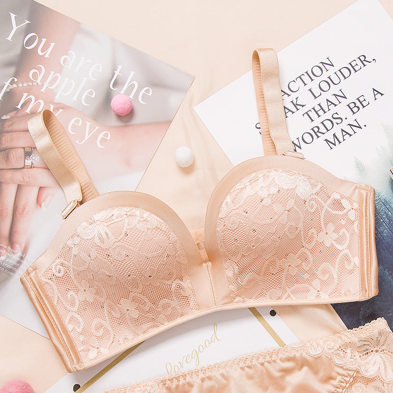 Miracle 2nd Gen Strapless Breathable Lace Bra