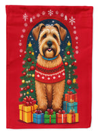 Wheaten Terrier Holiday Christmas Garden Flag