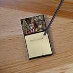 Chinese Crested Cozy Christmas Sticky Note Holder