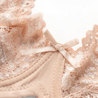 Breathable Lace Bra, Plus Size Adjustable Underwear