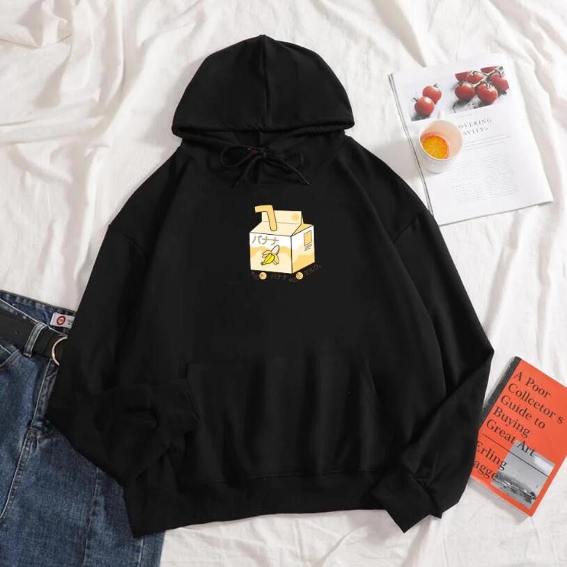 Hooded Solid Color Versatile Casual Hoodie for Youth | Streetwear