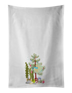 Elephant Ear Betta Merry Christmas Kitchen Towel Set of 2