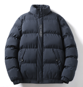 Vancouver Men's Jacket - Stylish Korean Cotton Coat (One)