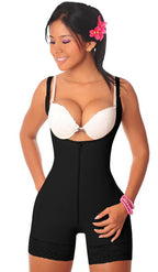 Fashionable Peach Butt Lift Bodysuit 905