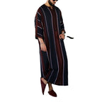 Men's Elegant Casual Robe Jacket for Fashionable Looks