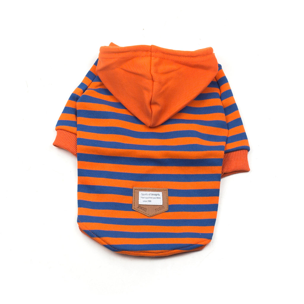 Hooded Fleece Sweatshirt for Dogs - Autumn/Winter