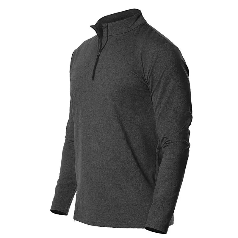 Long-sleeved Quick-drying Sports Pullover T-shirt | Streetwear