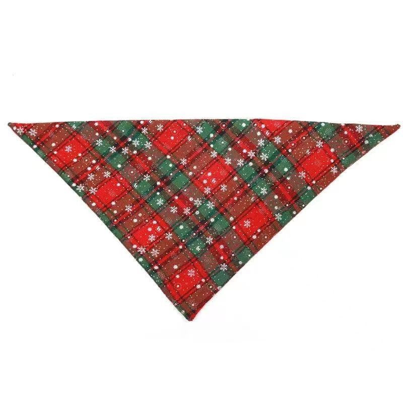 Pet Christmas Bandana